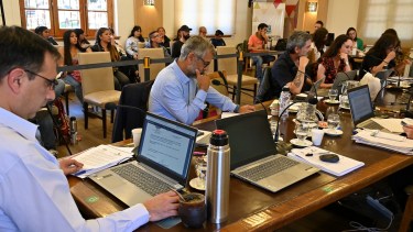 Los concejales no lograron revocar el veto del intendente Gennuso a una ordenanza. Foto: Chino Leiva