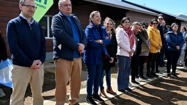 La reforma electoral en Bariloche no convence en el interior de Juntos Somos Río negro a pesar del impulso de Carreras. Foto: Alfredo Leiva