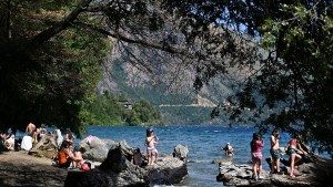 Bariloche cierra el año con mucho turismo y altas temperaturas