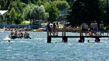 El verano en Bariloche es una de las opciones más elegidas por los turistas. Foto: Archivo. 