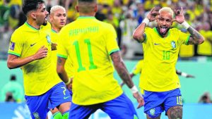 Mundial Qatar 2022: El candidato Brasil choca con Croacia por los cuartos de final