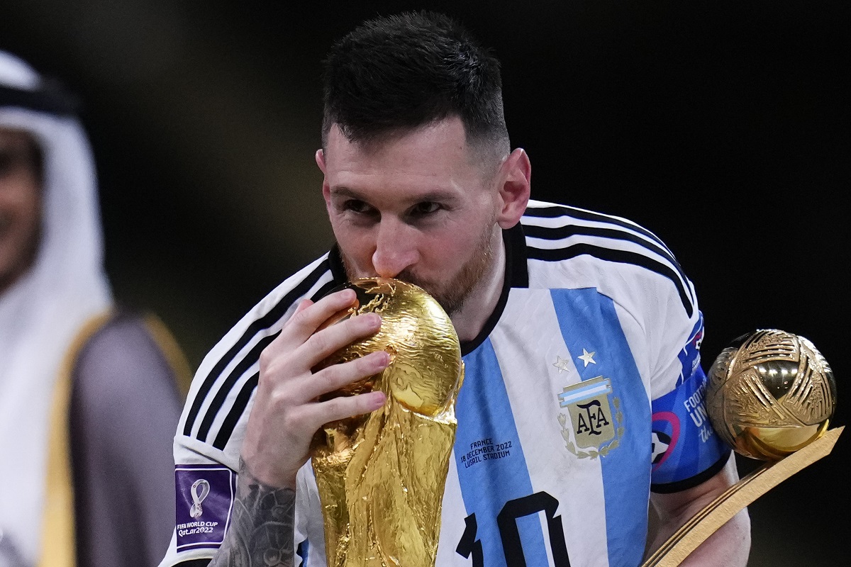 ¿Lionel Messi jugará las Eliminatorias para el Mundial 2026? Foto: AP 