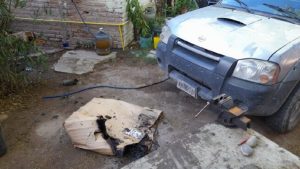 Incendiaron el vehículo de un dirigente de la UOCRA en Catriel