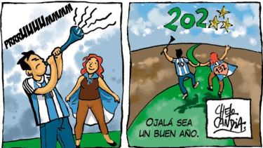 Argentina campeón y un año que arranca con tres estrellas, el genial capítulo de Viajeros