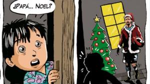 «Papá Lionel» y su regalo de Navidad: «No es la copa, es la pelota la que te hace feliz»