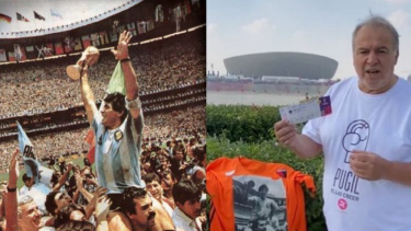 Cejas llegó el sábado a Qatar.