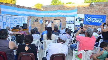 Casas lanzó su candidatura a la gobernación de Río Negro por el justicialismo