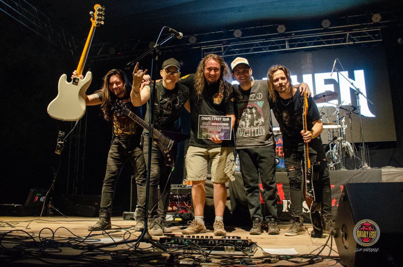 El metal se dará cita otra vez en Vista Alegre, con 18 bandas (foto Facebook Charly Fest)