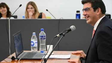 Diego Vázquez ganó uno de los concursos para fiscal titular en Cipolletti. (Florencia Salto).