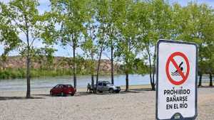 Buscan a un joven que se habría ahogado en  Cipolletti tras ser arrastrado por la corriente