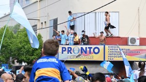 Impresionante vídeo de un hincha de Cipolletti se volvió viral en las redes