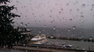 Alerta por lluvias del lunes en Neuquén: horarios y zonas afectadas