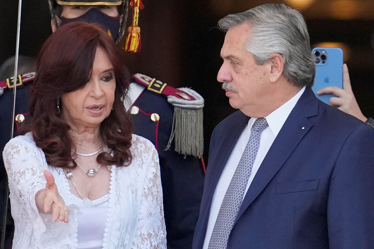 Cristina Kirchner y Alberto Fernández compartiría el acto del 25 de Mayo. 
