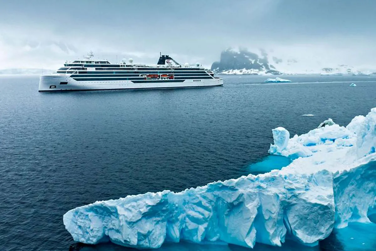 Una persona murió en crucero por una ola gigante cerca de Tierra del Fuego. 