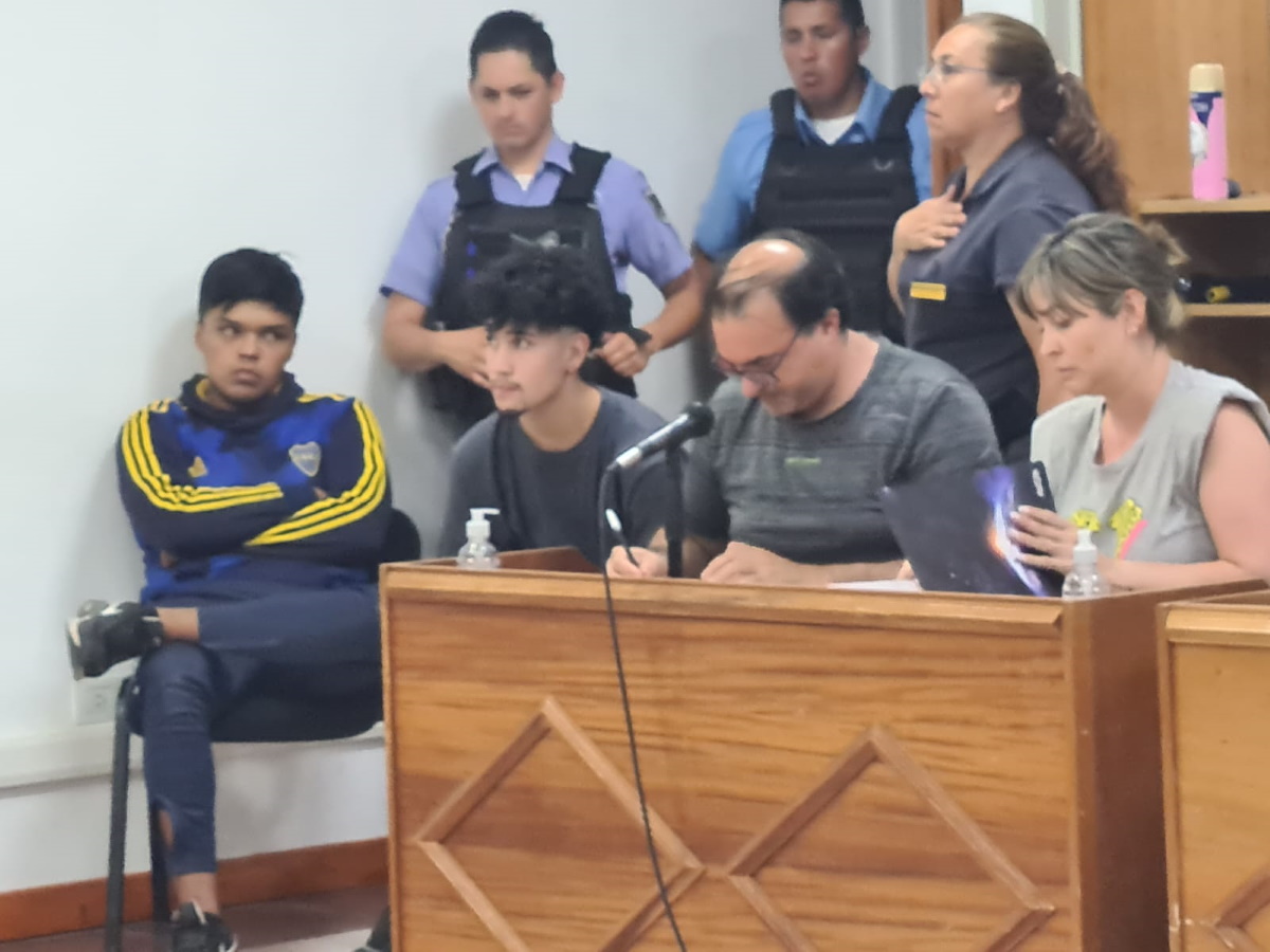 Formularon cargos contra los dos acusados del homicidio de Lautaro Rojas 