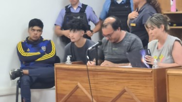 Formularon cargos contra los dos acusados del homicidio de Lautaro Rojas 