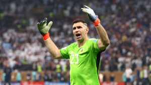 La premonición de Dibu Martínez, el arquero de la Selección campeón en Qatar