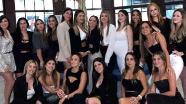 Las esposas de los jugadores argentinos hicieron una promesa y esperan cumplirla después de este domingo.