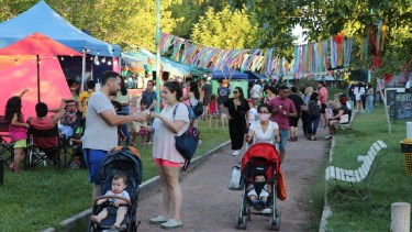 El festival llega este fin de semana a Cipolletti. Foto Archivo. 