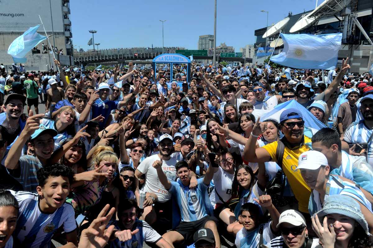 Se Agotaron Las Entradas Para El Debut De Argentina En Las