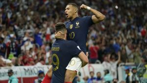 Mundial Qatar 2022: Francia le ganó 3 a 1 a Polonia y pasó a cuartos