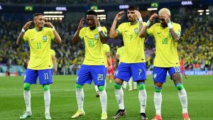 Mundial Qatar 2022: Brasil goleó 4 a 1 a Corea del Sur y pasó a cuartos a puro baile