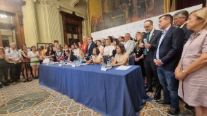 Causa Vialidad: diputados y senadores del Frente de Todos repudiaron la condena a Cristina