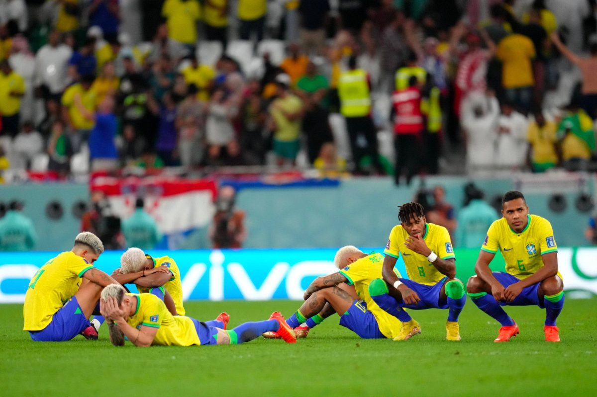 Brasil y una dura eliminación por penales ante Croacia.
