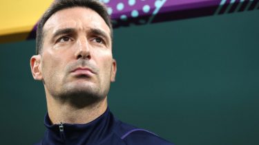Lione Scaloni estará presente en el partido de despedida de Maxi Rodríguez. 