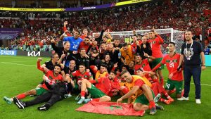Marruecos, el mejor equipo africano de la historia que no para de sorprender