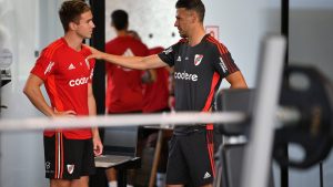 Arrancó el ciclo de Martín Demichelis en River con algunas ausencias de peso