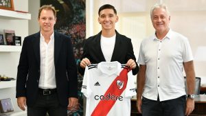 River presentó a Kranevitter y Demichelis ya tiene su primer refuerzo