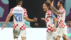 Mundial Qatar 2022: Croacia le ganó 2 a 1 a Marruecos y metió otro podio histórico