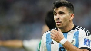 Los posibles reemplazantes de Acuña en la lista de Scaloni en la Selección Argentina