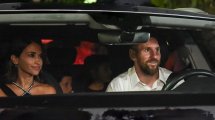 Imagen de Lionel Messi fue a la fiesta de 15 de su sobrina en Rosario y revolucionó el lugar