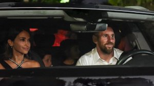 Lionel Messi fue a la fiesta de 15 de su sobrina en Rosario y revolucionó el lugar