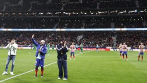 El reconocimiento de Atlético Madrid y Betis a los argentinos campeones del mundo