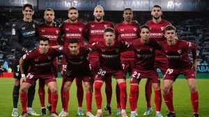 Acuña fue titular en Sevilla en su regreso luego del Mundial de Qatar