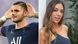 Floppy Tesouro y los rumores de romance con Mauro Icardi: “Es muy atractivo”