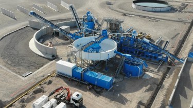 Con la nueva obra, Vista continúa reduciendo los costos en la formación. (Foto: gentileza)