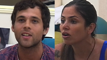 Gran Hermano 2022: fuerte pelea entre Agustín y Romina. 