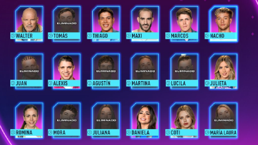 Nueva gala de eliminación en Gran Hermano 2022. 