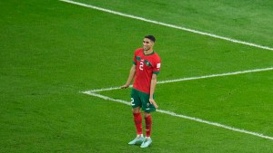 Marruecos está en cuartos: el baile con el que Hakimi festejó el penal de la victoria contra España