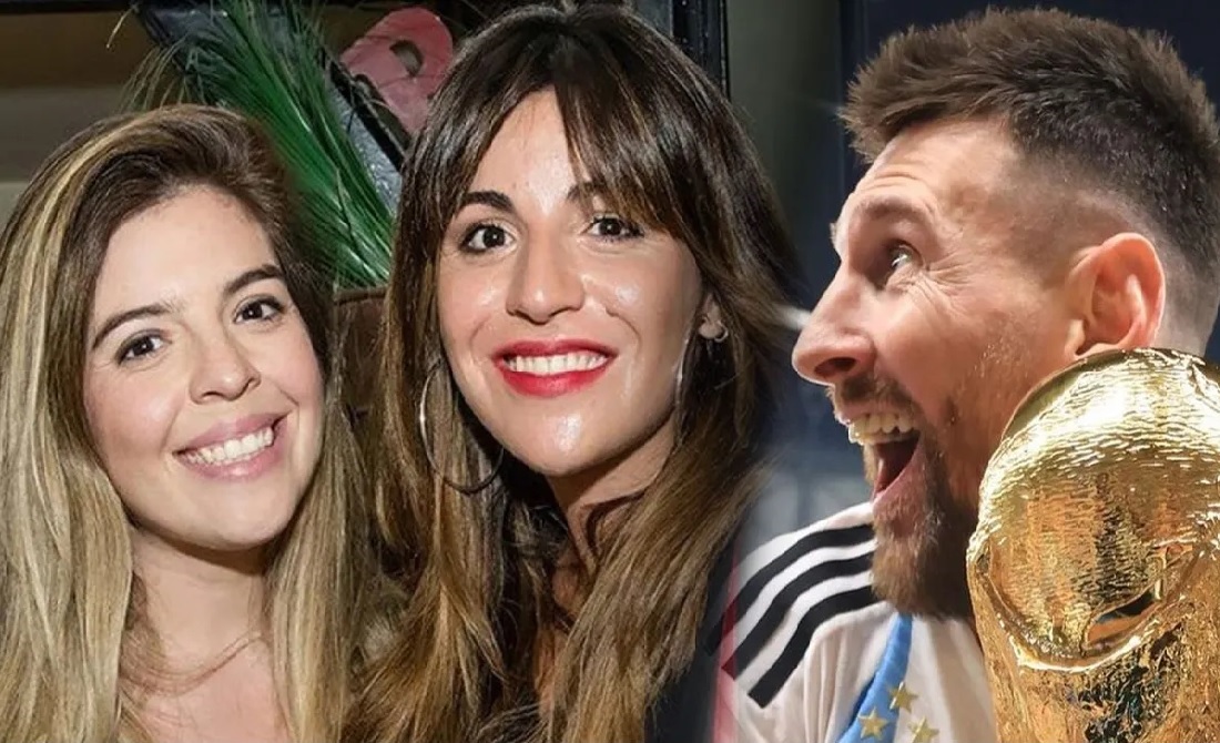 Las hijas de Diego Maradona mostraron su emoción por la consagración de Argentina en Qatar. 