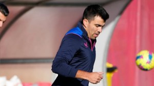 El Huevo Acuña tomó una importante decisión sobre su pubalgia