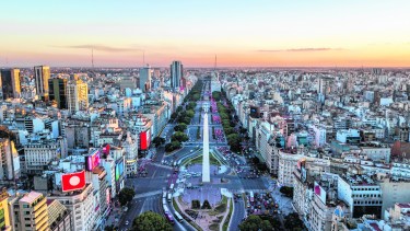 El lugar de los porteños en el relato K