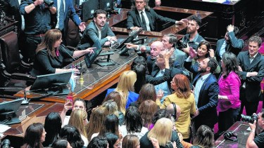 Diferencias y maniobras por el Consejo de la Magistratura quebraron la relación. 