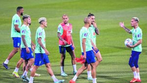 Agenda del viernes en el Mundial Qatar 2022: Brasil apela a la rotación para enfrentar a Camerún