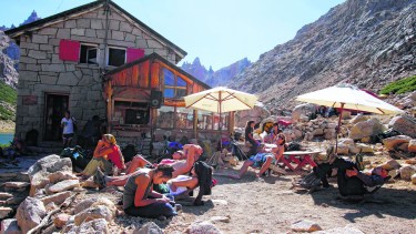 Volvimos a sonreírle a la vida. En el año que se va, volvimos a salir, a disfrutar de estar juntos. 