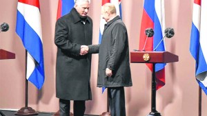 La gira de la misericordia del presidente Díaz-Canel